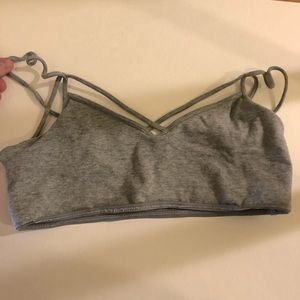 Victoria’s Secret grey bralette
